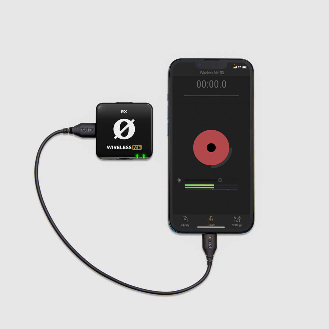 Wireless ME คือระบบไมโครโฟนไร้สายขนาดกะทัดรัดเป็นพิเศษ ที่ทำให้การบันทึกเสียงระดับมืออาชีพสำหรับวิดีโอของคุณเป็นเรื่องง่ายดาย